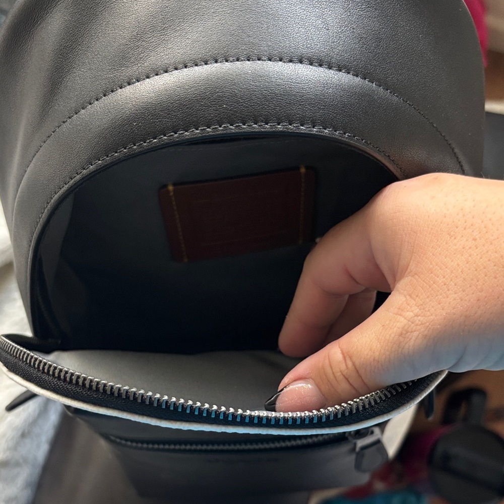Coach Black and White Crossbody Bag - Picture 11 of 12